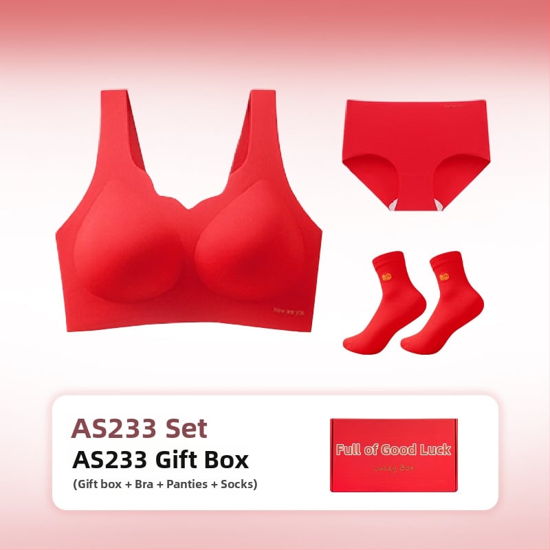 Moterų nailoninis Push-Up bešveidžio liemenėlės rinkinys su nuimamomis petnešėlėmis ir nugaros užtrauktuku su keturių eilių kabliukais (Nailonas; Push-Up; Bešveidinis; Nuimamos petnešėlės; Nugaros užtrauktukas)