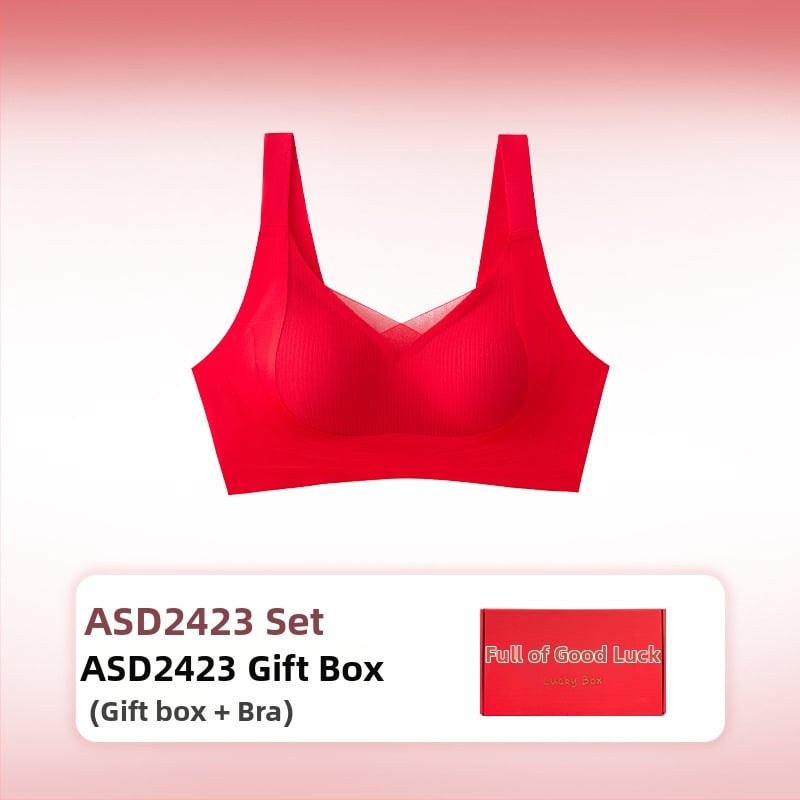 Moterų nailoninis Push-Up bešveidžio liemenėlės rinkinys su nuimamomis petnešėlėmis ir nugaros užtrauktuku su keturių eilių kabliukais (Nailonas; Push-Up; Bešveidinis; Nuimamos petnešėlės; Nugaros užtrauktukas)