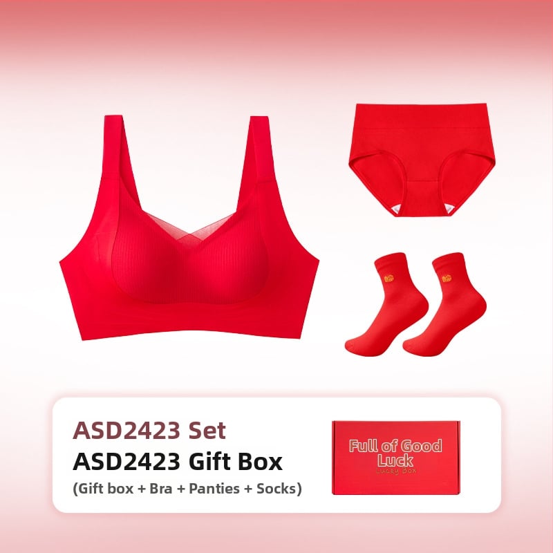 Moterų nailoninis Push-Up bešveidžio liemenėlės rinkinys su nuimamomis petnešėlėmis ir nugaros užtrauktuku su keturių eilių kabliukais (Nailonas; Push-Up; Bešveidinis; Nuimamos petnešėlės; Nugaros užtrauktukas)