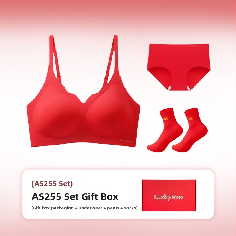 Moterų nailoninis Push-Up bešveidžio liemenėlės rinkinys su nuimamomis petnešėlėmis ir nugaros užtrauktuku su keturių eilių kabliukais (Nailonas; Push-Up; Bešveidinis; Nuimamos petnešėlės; Nugaros užtrauktukas)