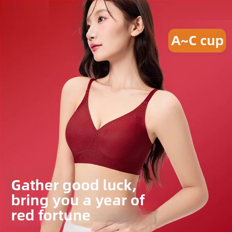 Push-Up bešuvė liemenėlė moterims, 3/4 taurė, plonos formuotos taurės, be vielos, kvėpuojanti, patogi