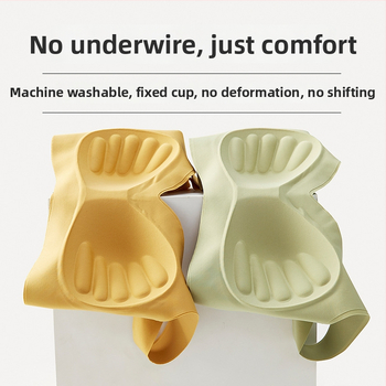 Be vielos, be siūlių, su formuotais puodeliais, vest stiliaus liemenėlė, su fiksuotais dvigubais peties dirželiais, nailonas/elastanas