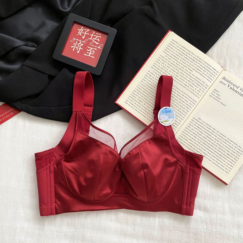 Nailoninis liemenėlės komplektas, pilnos taurės, plonai formuoti puodeliai, fiksuoti pečių dirželiai, užpakalinė keturių eilučių užtrauktukas