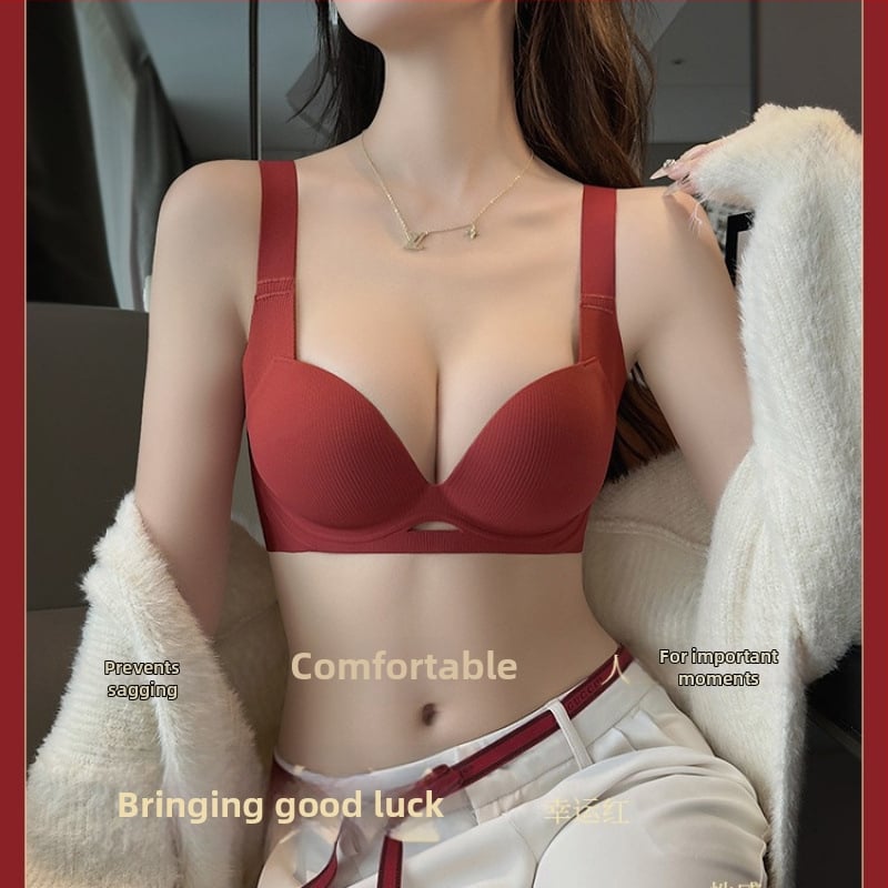 Set sutien, cupă 3/4, cupe subțiri turnate; Push-up cu adunare; închidere la spate cu patru rânduri de catarame; bretele fixe, dublu; material principal: nailon 80–90%