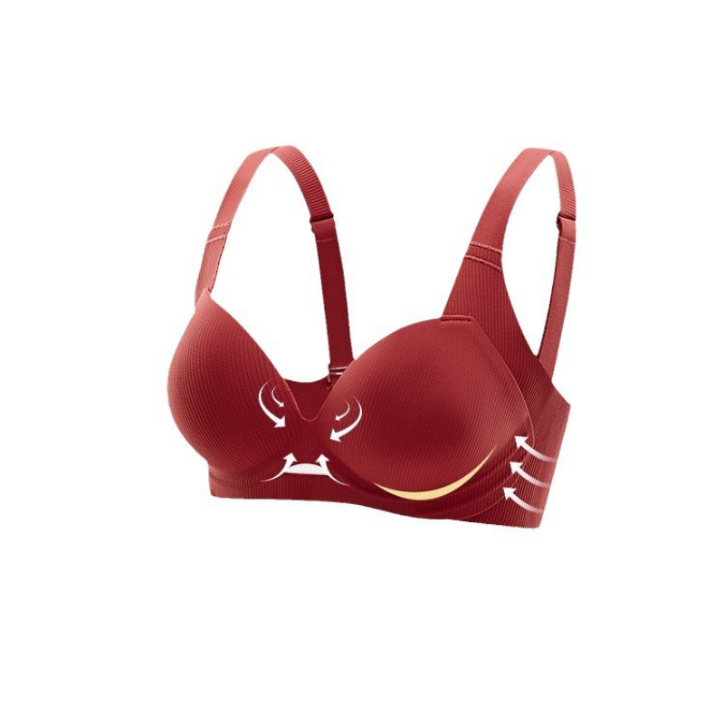 Set sutien, cupă 3/4, cupe subțiri turnate; Push-up cu adunare; închidere la spate cu patru rânduri de catarame; bretele fixe, dublu; material principal: nailon 80–90%