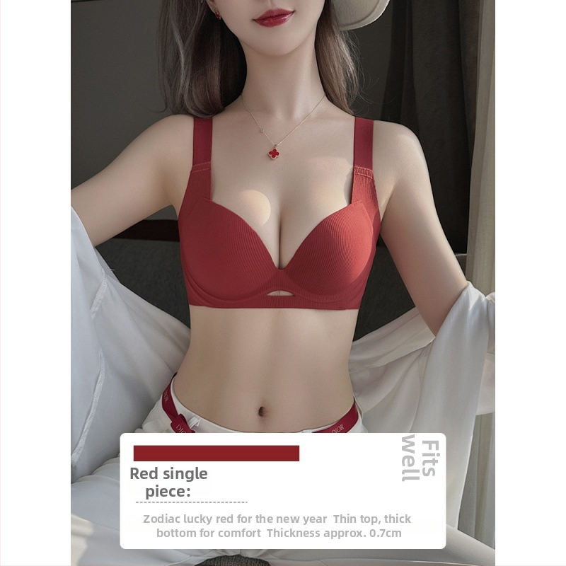 Set sutien, cupă 3/4, cupe subțiri turnate; Push-up cu adunare; închidere la spate cu patru rânduri de catarame; bretele fixe, dublu; material principal: nailon 80–90%