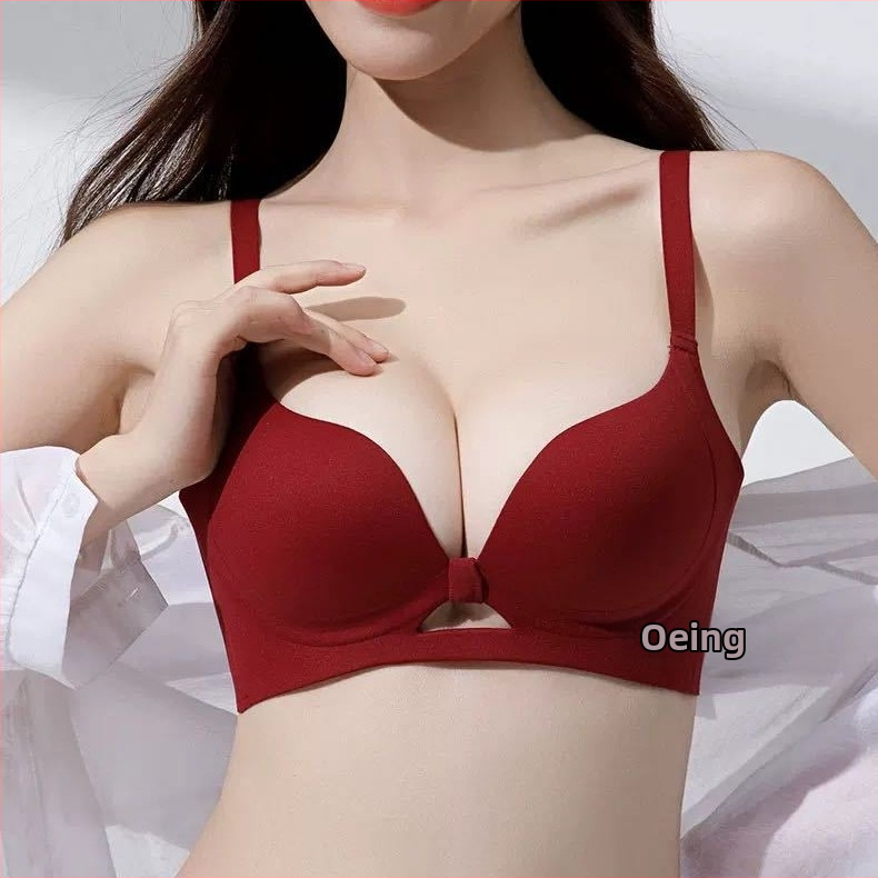 Besiūlė moteriška liemenėlė su šoniniu formavimu, nailonas, 3/4 kaušelis, plonas formuojamas kaušelis, fiksuotos dvigubos petnešos, nugaros keturių eilučių užsegimas, Oshijue