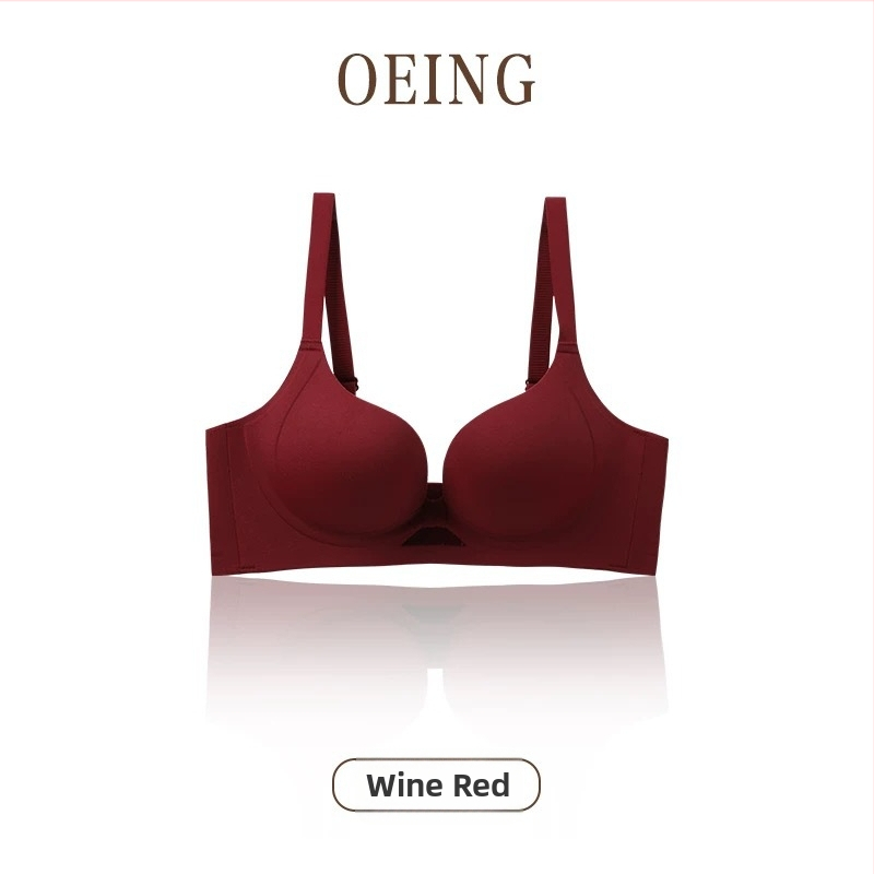 Besiūlė moteriška liemenėlė su šoniniu formavimu, nailonas, 3/4 kaušelis, plonas formuojamas kaušelis, fiksuotos dvigubos petnešos, nugaros keturių eilučių užsegimas, Oshijue