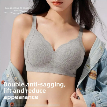 Moterų push-up liemenėlė su pilnu kaušeliu, nugaros keturiais kabliukų užsegimais, fiksuotos dvigubos petnešos; pagrindinis audinys: nailonas; įdėklas: nailonas (90–95%); kaušų audinys: medvilnė.