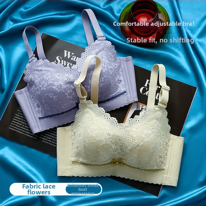 Push-Up liemenėlė mažam biustui, 8 cm storas formuojamas kaušelis, 3/4 kaušelis, nuimamos dvigubos petnešėles, nugaros keturi užtrauktukai, nėriniai