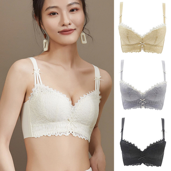 Leaf Dream 778 Dantelasti grudnjak: udoban, bez metalnih dijelova; šalice od najlona s moldingom; podstava 100% elastan; fiksne dvostruke naramenice; stražnje zatvaranje s pet redova kukica