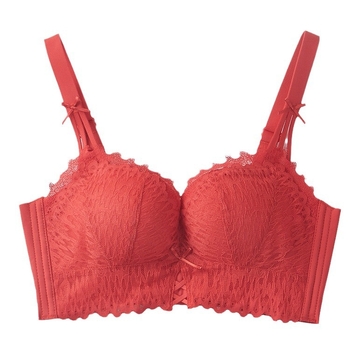 Leaf Dream 778 Dantelasti grudnjak: udoban, bez metalnih dijelova; šalice od najlona s moldingom; podstava 100% elastan; fiksne dvostruke naramenice; stražnje zatvaranje s pet redova kukica