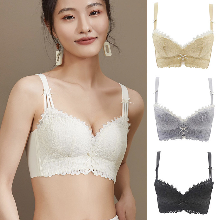 Leaf Dream 778 Dantelasti grudnjak: udoban, bez metalnih dijelova; šalice od najlona s moldingom; podstava 100% elastan; fiksne dvostruke naramenice; stražnje zatvaranje s pet redova kukica