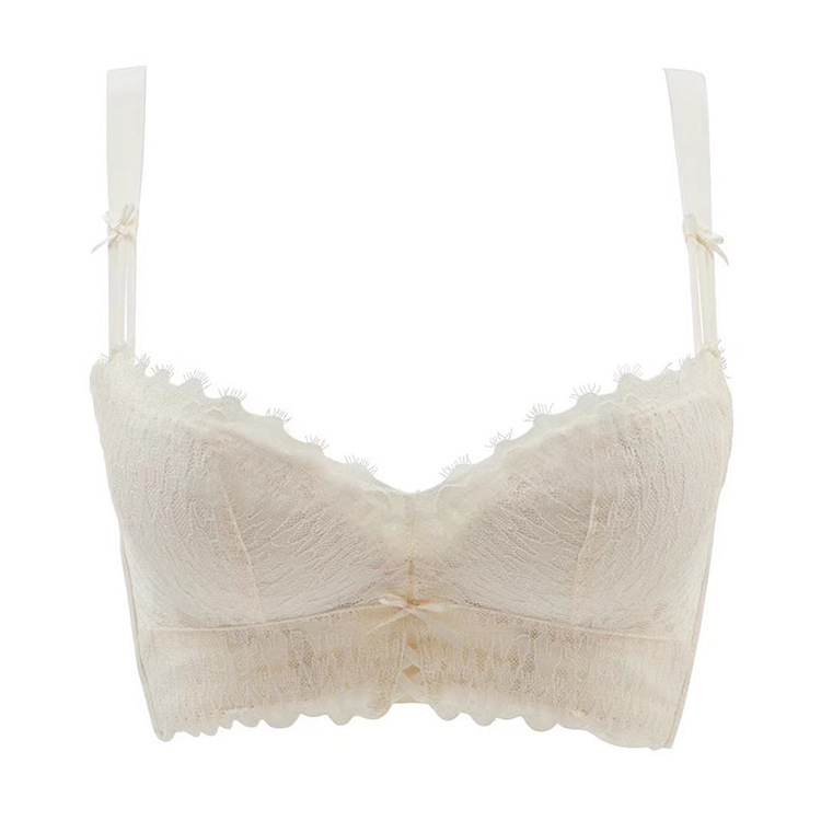 Leaf Dream 778 Dantelasti grudnjak: udoban, bez metalnih dijelova; šalice od najlona s moldingom; podstava 100% elastan; fiksne dvostruke naramenice; stražnje zatvaranje s pet redova kukica