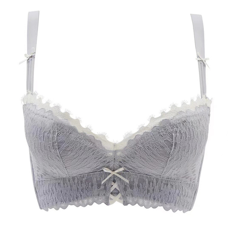 Leaf Dream 778 Dantelasti grudnjak: udoban, bez metalnih dijelova; šalice od najlona s moldingom; podstava 100% elastan; fiksne dvostruke naramenice; stražnje zatvaranje s pet redova kukica