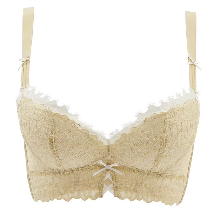 Leaf Dream 778 Dantelasti grudnjak: udoban, bez metalnih dijelova; šalice od najlona s moldingom; podstava 100% elastan; fiksne dvostruke naramenice; stražnje zatvaranje s pet redova kukica