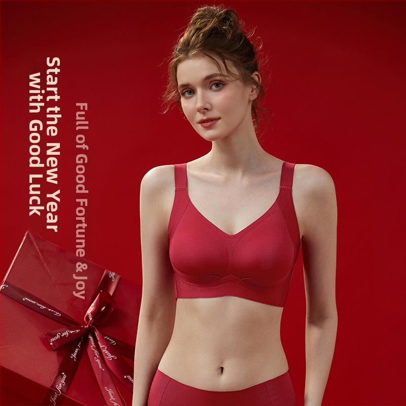 Rinnahoidete komplekt 3/4 kausiga, õhuke vormitud kauss, tagant neli konksu rida, nailon