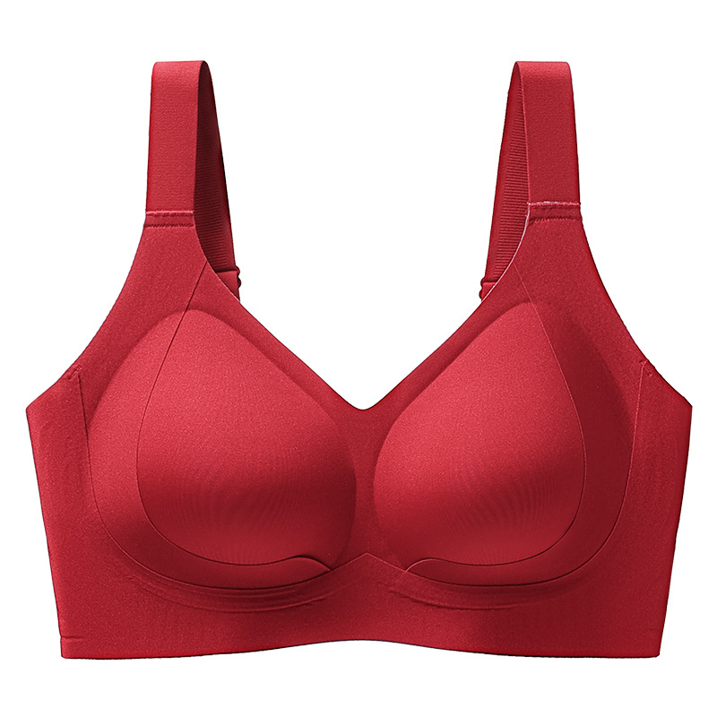 Rinnahoidete komplekt 3/4 kausiga, õhuke vormitud kauss, tagant neli konksu rida, nailon