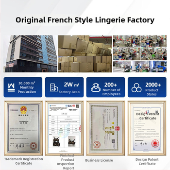 Prancūziško stiliaus nėrinių liemenėlė su plieniniu žiedu, plonos formuojamos kaušeliai, nugaros trijų eilių sagtelės, fiksuotos dvigubos petnešėlės