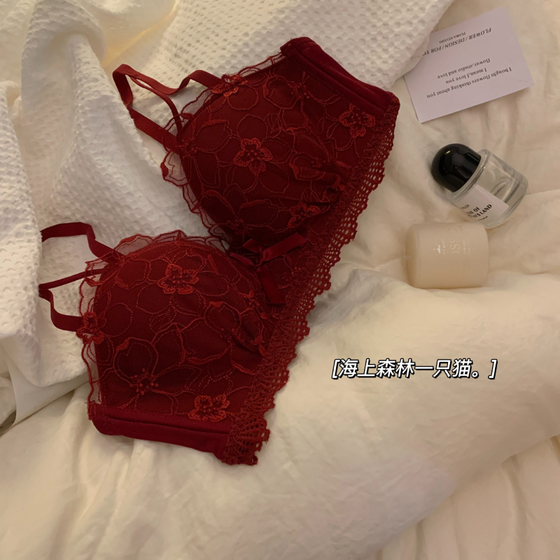 Niilonist rinnahoidjate komplekt, vooder spandeks 30–50%, 3/4 kausi, fikseeritud topeltõlad, selja taga kolme rea konksudega, iidne/rahvuslik stiil, vormimine ja tugi