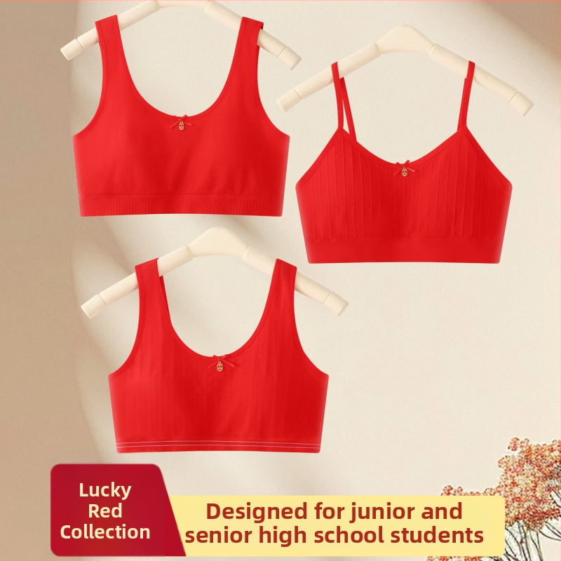 Nesuspausta liemenėlė-vest paaugliams, pilnas kupas, ploni formuoti puodeliai su orų pralaidžiomis pagalvėlėmis; pagrindinis audinys viskozė 70–80%, įdaila viskozė 90–95%; be plieno žiedų; pečių dirželiai fiksuoti; kvėpuojantis patogumas