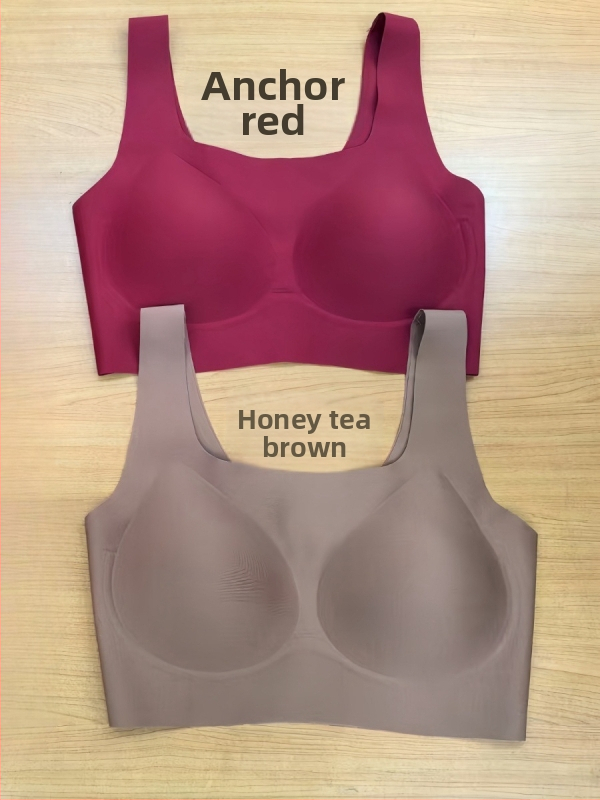 Nematoma siuvinėjimo liemenėlė mažoms krūtims — pakėlimas, prieš nusileidimą, šoninės formavimas, 3/4 taurė, be vielos, fiksuotos dvigubos petnešėlės