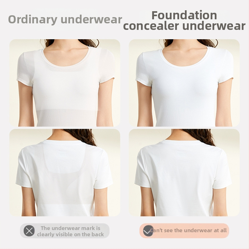 Neviditeľná bezšvová podprsenka pre malé prsia — push-up, proti ochabnutiu, tvarovanie bočných prsníkov, 3/4 košík, bez kovových výstuh, pevné dvojité ramienka