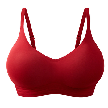 Liemenėlė | 3/4 puodelio, be plieno žiedų, nailono audinys, viršutinė plona ir apatinė storesnė forma, užpakalis trijų eilių užsegimas, kvėpuojantis ir patogus