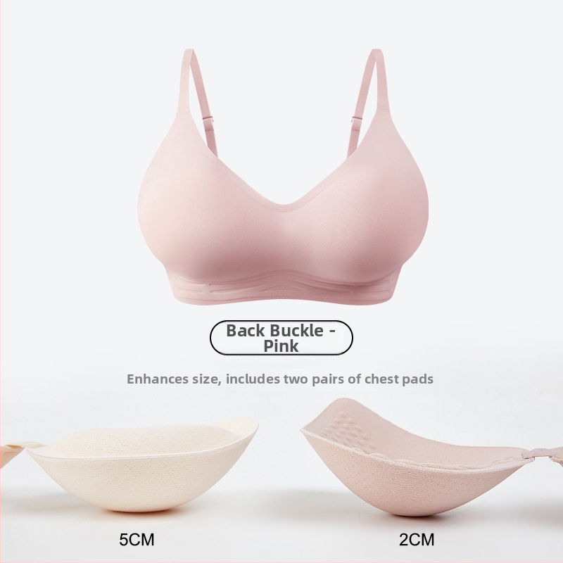 Liemenėlė | 3/4 puodelio, be plieno žiedų, nailono audinys, viršutinė plona ir apatinė storesnė forma, užpakalis trijų eilių užsegimas, kvėpuojantis ir patogus