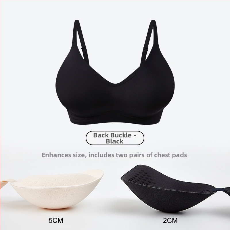 Liemenėlė | 3/4 puodelio, be plieno žiedų, nailono audinys, viršutinė plona ir apatinė storesnė forma, užpakalis trijų eilių užsegimas, kvėpuojantis ir patogus