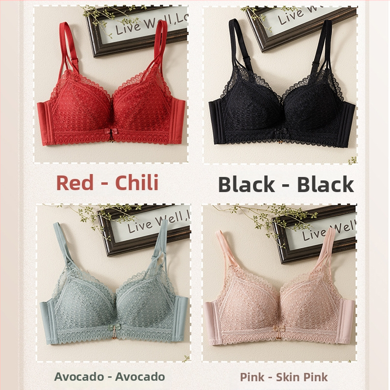 Nėrinių push-up liemenėlė, 3/4 taurė, pagrindinis audinys – nailonas, pamušalas – spandeks 22%, fiksuotos dvigubos petnešėlės, užpakalinė trijų eilių sagtis