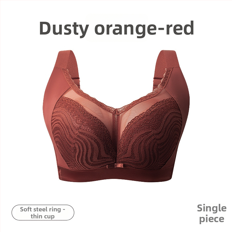 Liemenėlė su pilnu puodeliu push-up, vidutinio tipo kaušelis, nailoniniai nėriniai, viršutinė parama