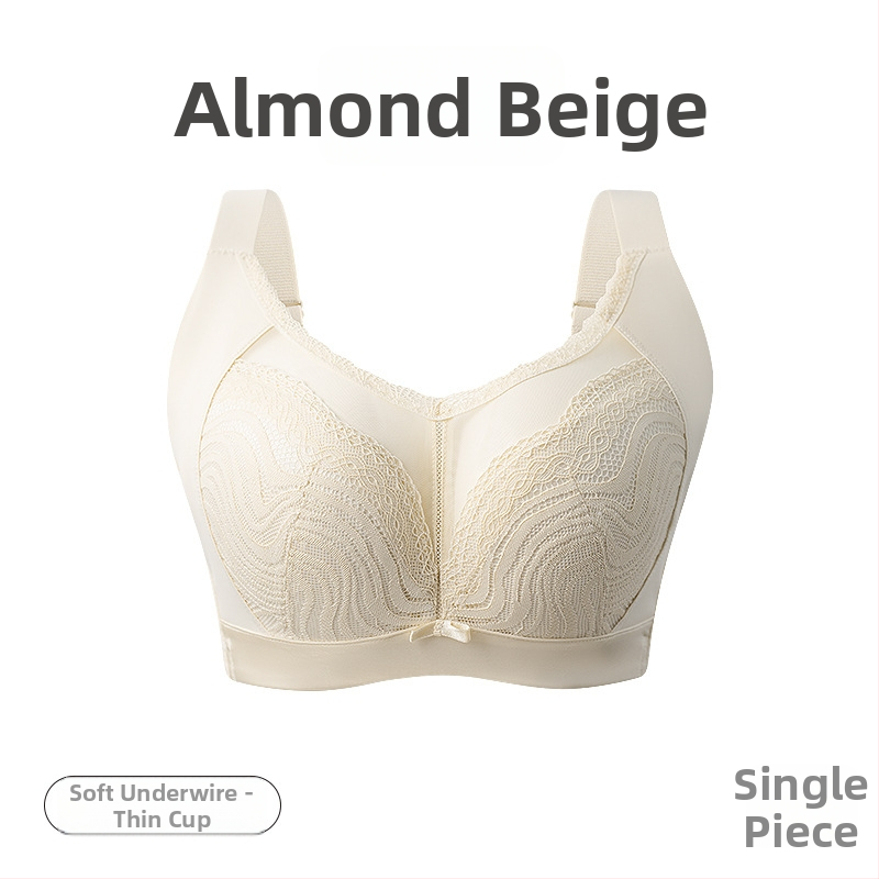 Liemenėlė su pilnu puodeliu push-up, vidutinio tipo kaušelis, nailoniniai nėriniai, viršutinė parama