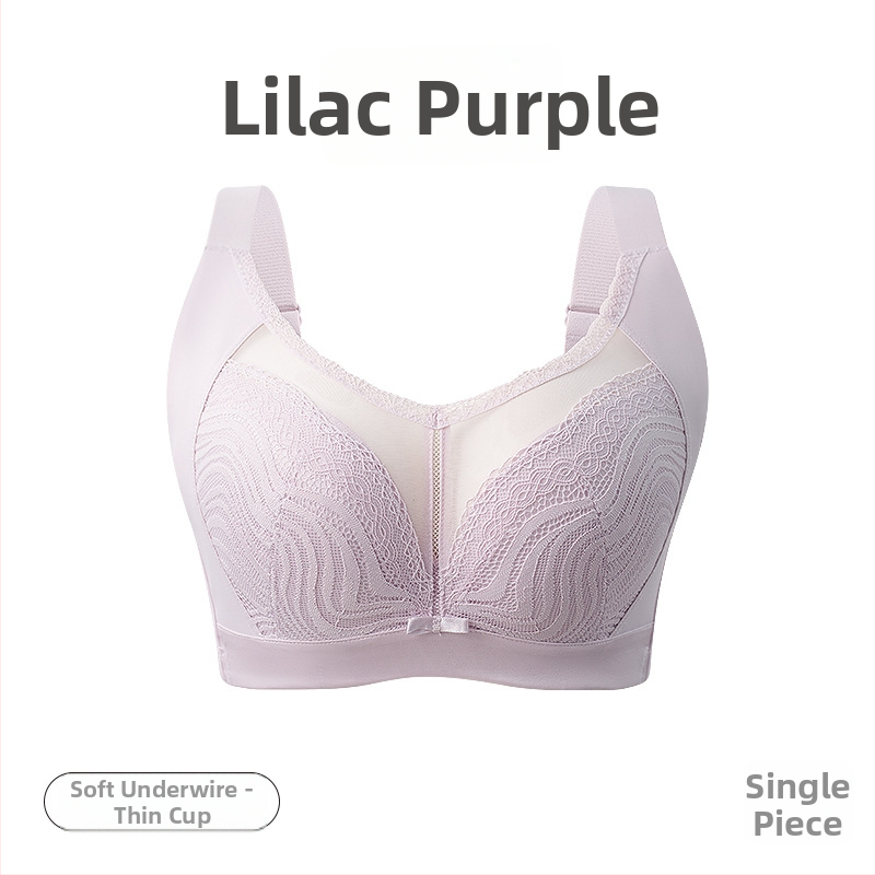 Liemenėlė su pilnu puodeliu push-up, vidutinio tipo kaušelis, nailoniniai nėriniai, viršutinė parama