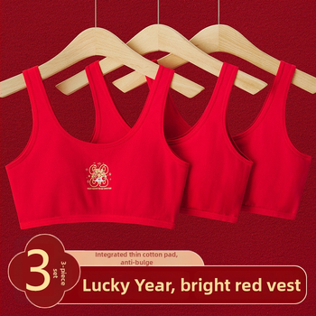 Mergaitėms skirtas medvilninis apatinių komplektas – pilno puodelio formuojama liemenėlė su putų užpildais, vidinis pamušalas viskozės 90–95%, fiksuotos dvigubos petnešos, kvėpuojantis ir patogus, amžius 12–15