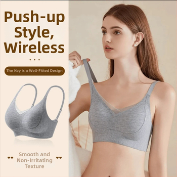 Moteriška be siūlių liemenėlė su pilnomis taurėmis, fiksuotos dvigubos petnešėlės, užpakalinė užsegimo su keturiais kabliukais, nailoninis audinys, kvėpuojantis ir patogus