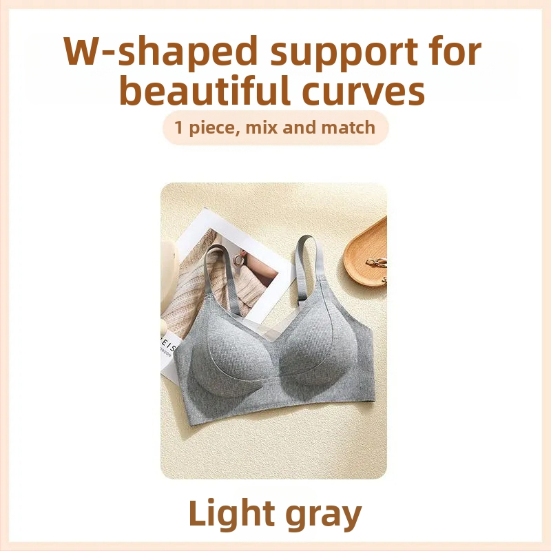 Moteriška be siūlių liemenėlė su pilnomis taurėmis, fiksuotos dvigubos petnešėlės, užpakalinė užsegimo su keturiais kabliukais, nailoninis audinys, kvėpuojantis ir patogus