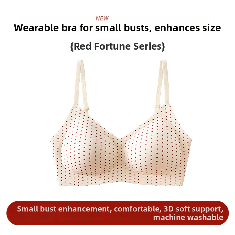 Push-Up podprsenka s károvaným vzorom, bez kovových výstuží, bez švov, košíček 3/4, tenké tvarované košíky, pevné ramienka