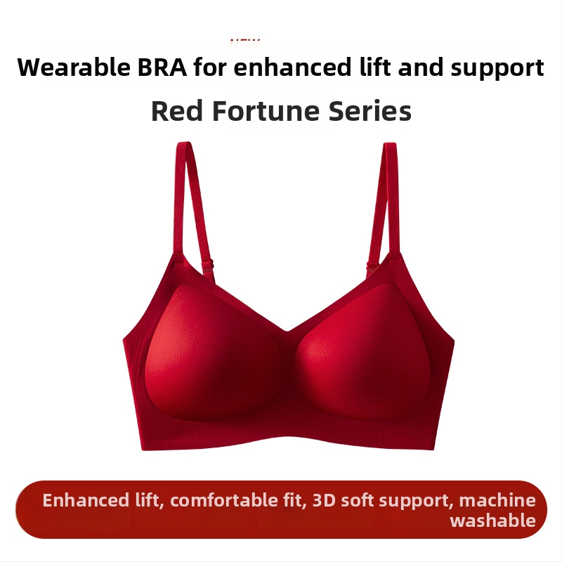 Push-Up podprsenka s károvaným vzorom, bez kovových výstuží, bez švov, košíček 3/4, tenké tvarované košíky, pevné ramienka