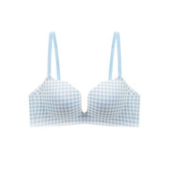 Bešavni grudnjak s 3/4 košarica, najlon, antibakterijski 10A, stražnje kopčanje s četiri reda kopči