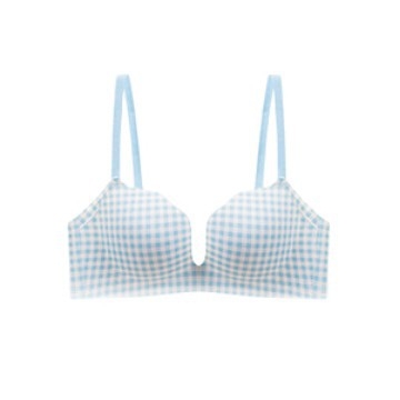 Bešavni grudnjak s 3/4 košarica, najlon, antibakterijski 10A, stražnje kopčanje s četiri reda kopči