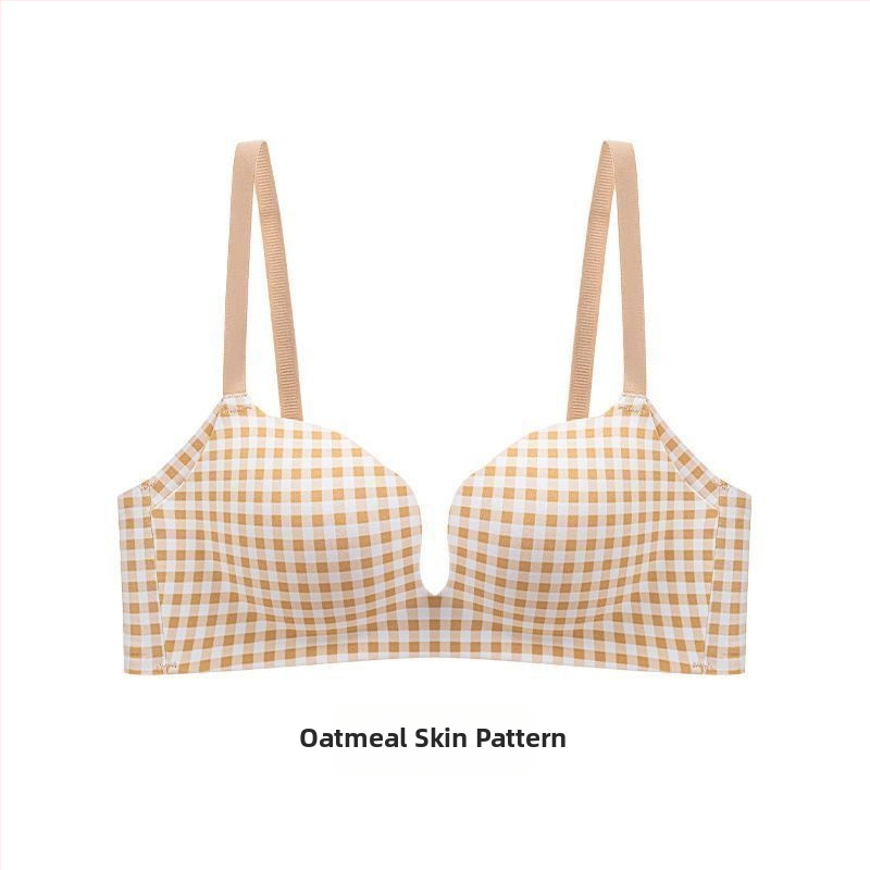 Bešavni grudnjak s 3/4 košarica, najlon, antibakterijski 10A, stražnje kopčanje s četiri reda kopči