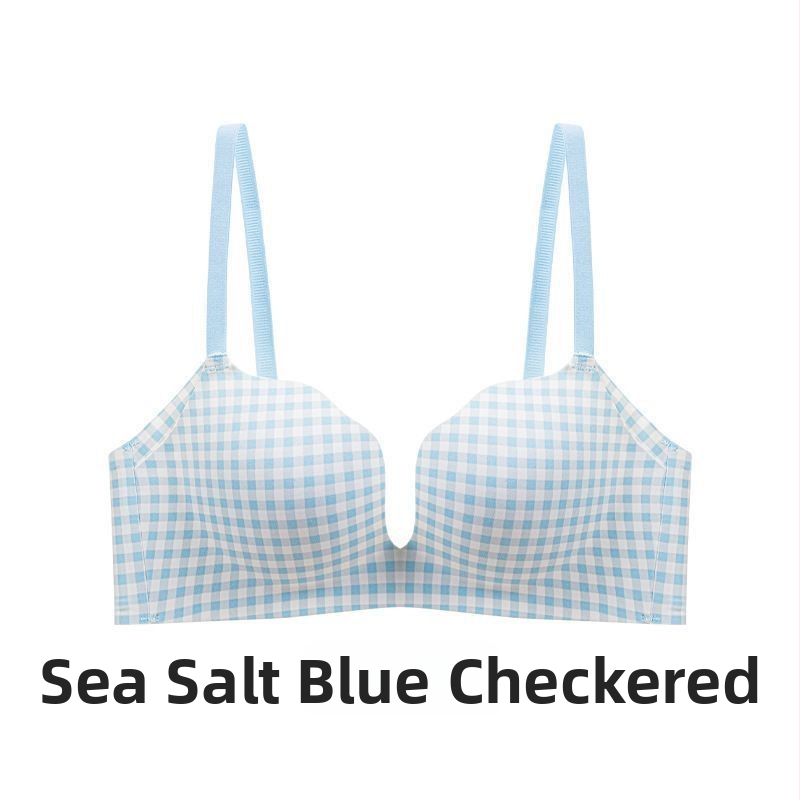 Bešavni grudnjak s 3/4 košarica, najlon, antibakterijski 10A, stražnje kopčanje s četiri reda kopči