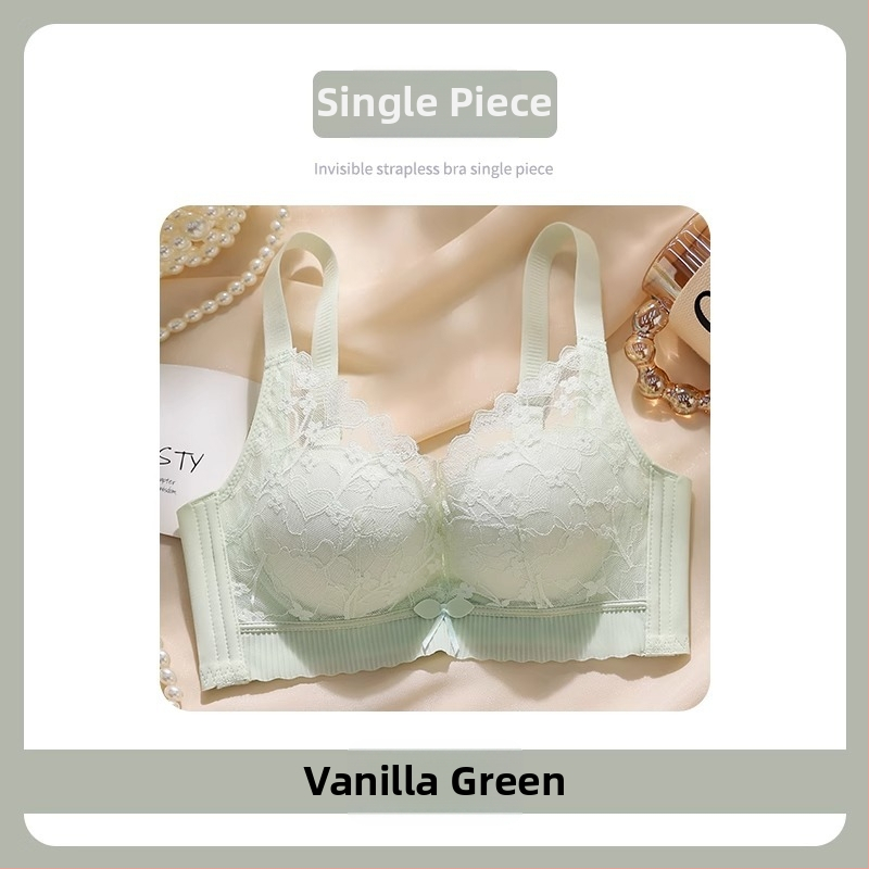 Moterų nėrinių liemenėlė, 3/4 taurė, viršutinė plona ir apatinė storesnė forma, fiksuoti dvigubi dirželiai, užsegimas su keturiais užsegimais