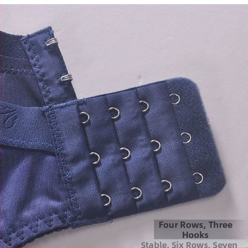 Push-Up liemenėlė su viela, kvėpuojanti, be įdėklo, 3/4 puodelio, šoninis palaikymas