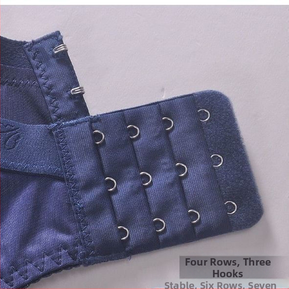 Push-Up liemenėlė su viela, kvėpuojanti, be įdėklo, 3/4 puodelio, šoninis palaikymas