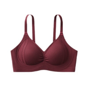 Be siūlių push-up liemenėlė, 3/4 puodeliai, plonos formuojamos kaušelių, belaidė, fiksuotos petnešos