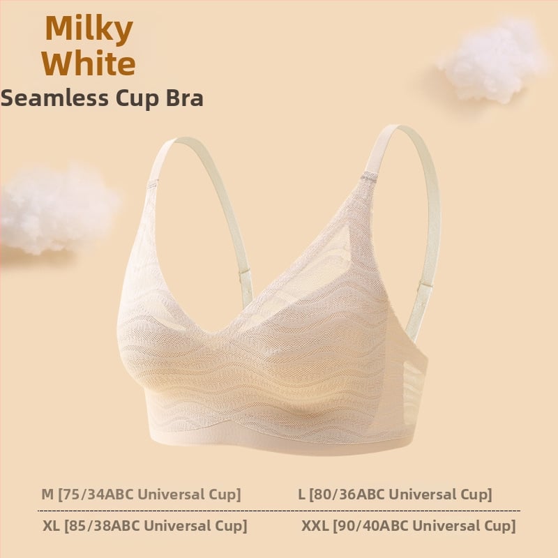 Bešveidinė push-up liemenėlė su pilnomis taurėmis, nailonas, plonos formuojančios taurės, fiksuotos petnešėlės, nugaros užsegimas su keturiais kabliukais