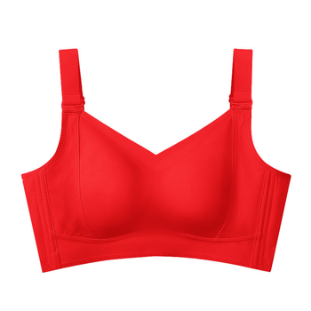 Nesruogtos sportinės liemenėlės su šonine parama, belaidis dizainas, nuimamos dvigubos petnešėlės, užpakalinis užsegimas su keturiais užrakinimais.