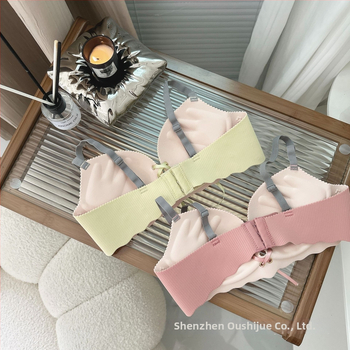 Be siūlių liemenėlė su šoniniu surinkimu, 3/4 taurė, plonos formuojančios taurės, fiksuotos dvigubos petnešėlės